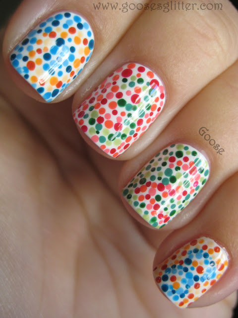 Ishihara on Finger Nails