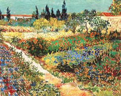 Van Gogh - Flowering Garden - Normal