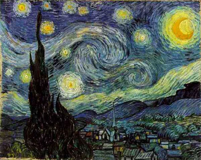 Van Gogh - Starry Night - Normal