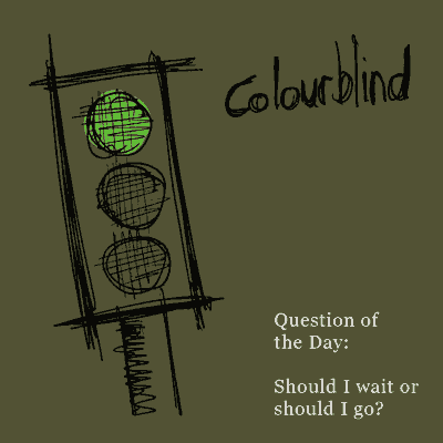 Colourblind Traffic Light